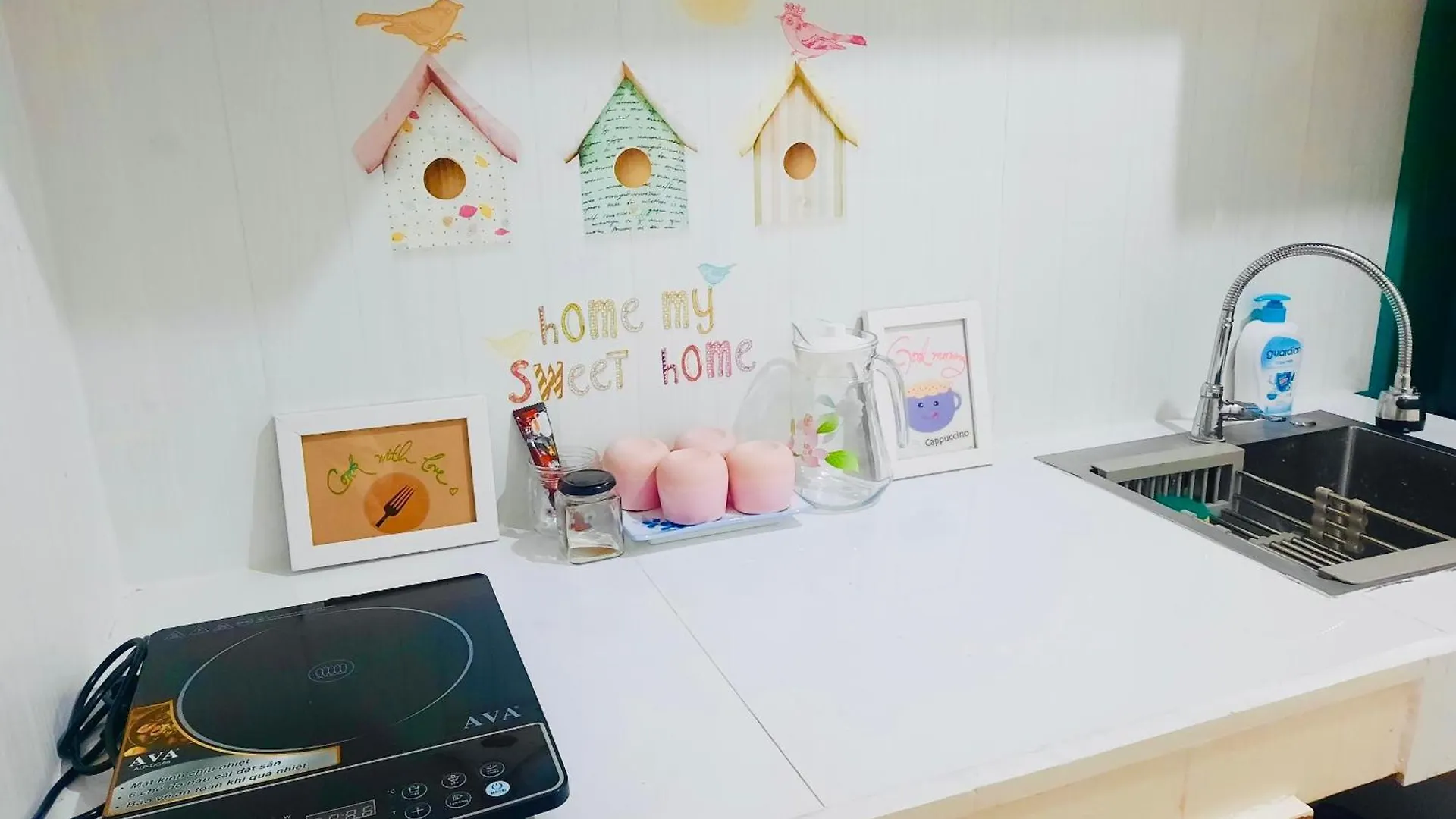 Cozy & Convenient Apt With 2 Bedrooms Next To Dist 1 Ho Chi Minh City